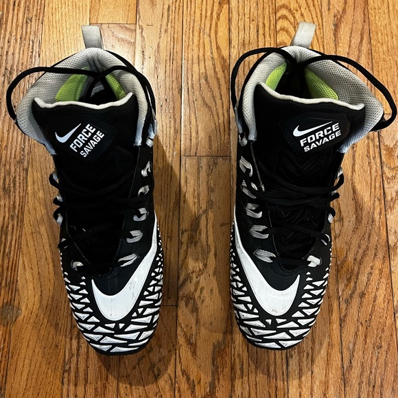 Nike Football Cleats Force Savage size 9 - Picture 2 of 4